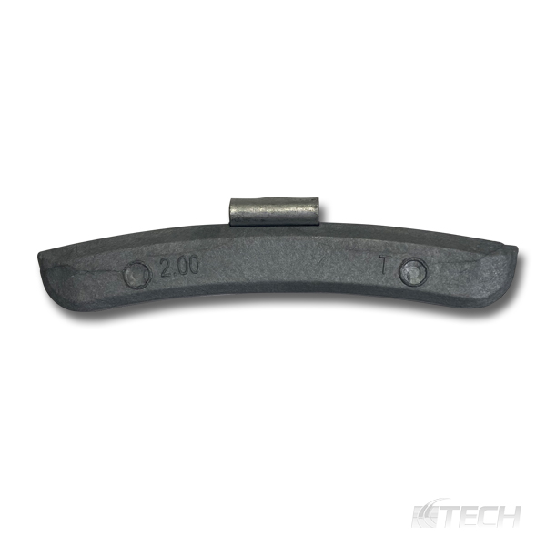 Plasteel Wheel Weight 2.00 oz. T Type 25/Box - Storage